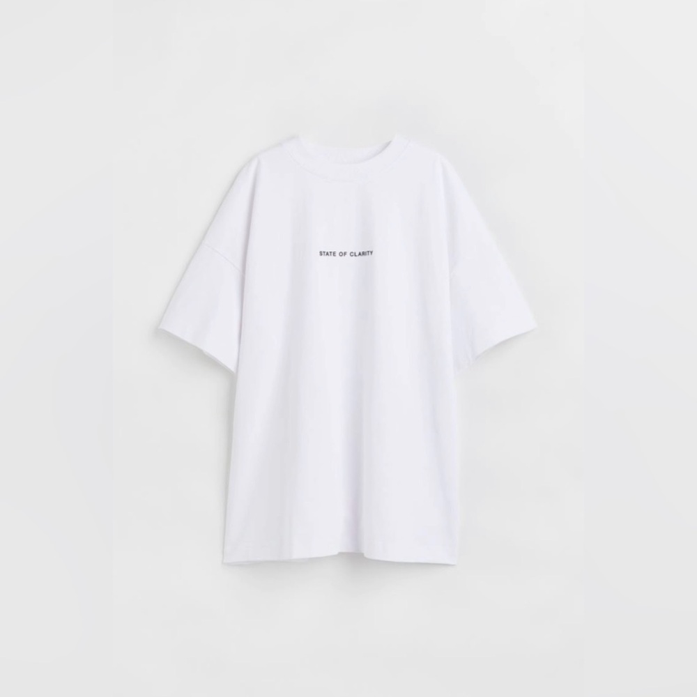 NWT H&M medium oversized graphic T-shirt